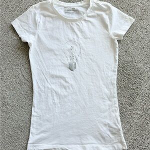 Black Diamond Women's White T-Shirt